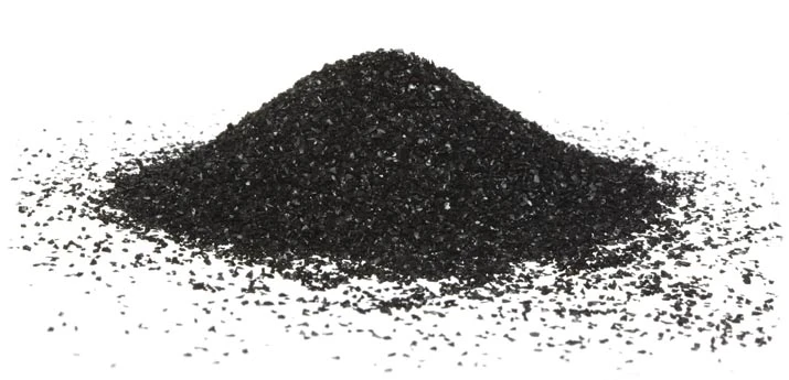 High-quality activated carbon granules